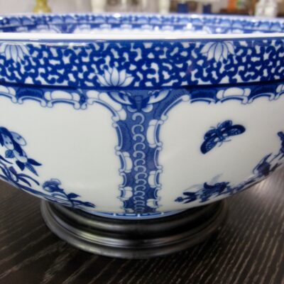 Decorative Blue & White porcelain Bowl