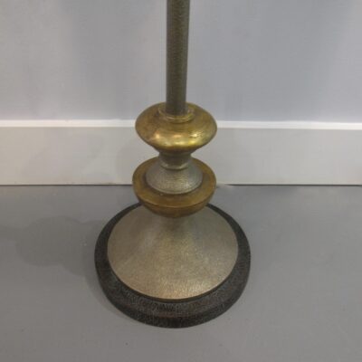 floor lamp, Vetralla Silver Bronze