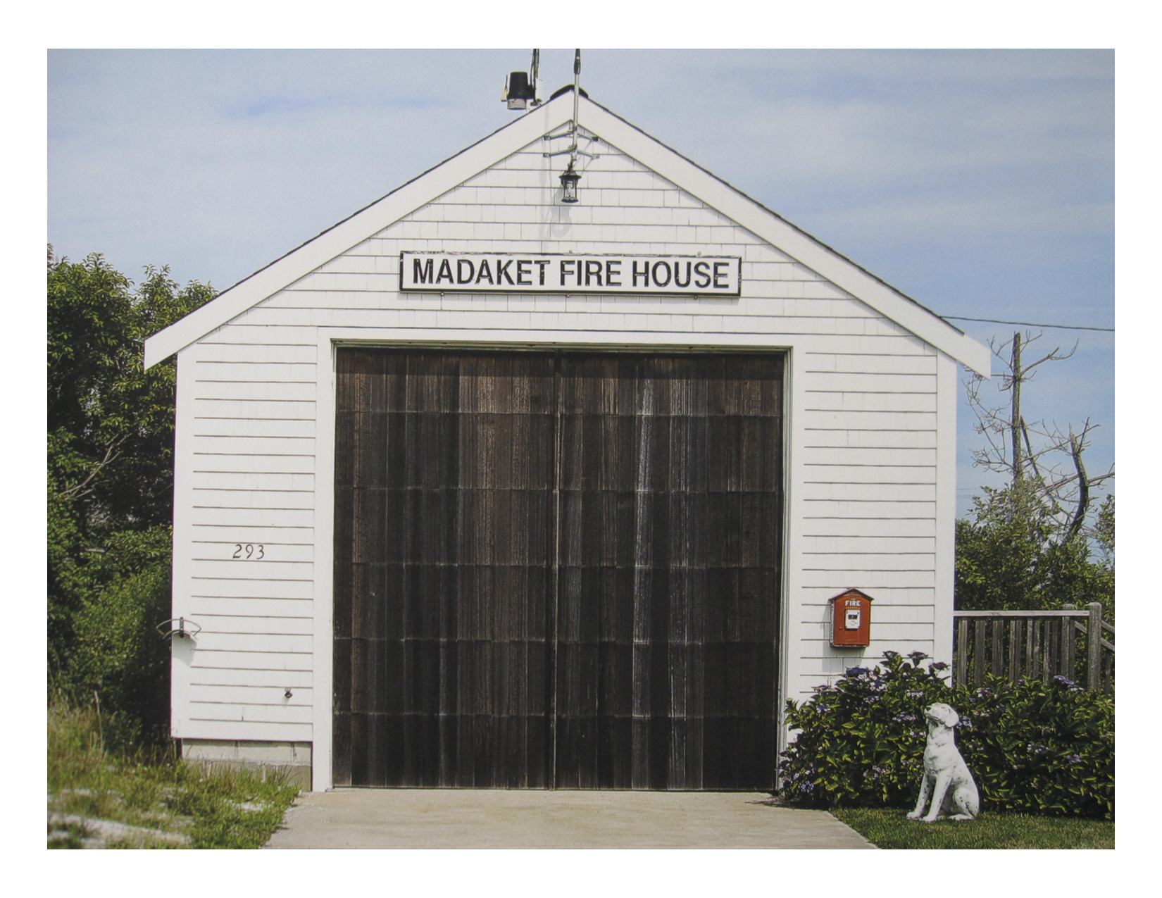 Nantucket Madaket Fire house