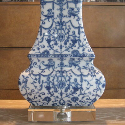 Blue & White Euro Porcelain Lamps