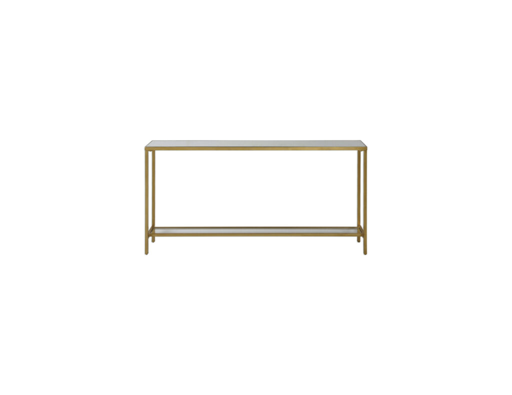 Hayley console table