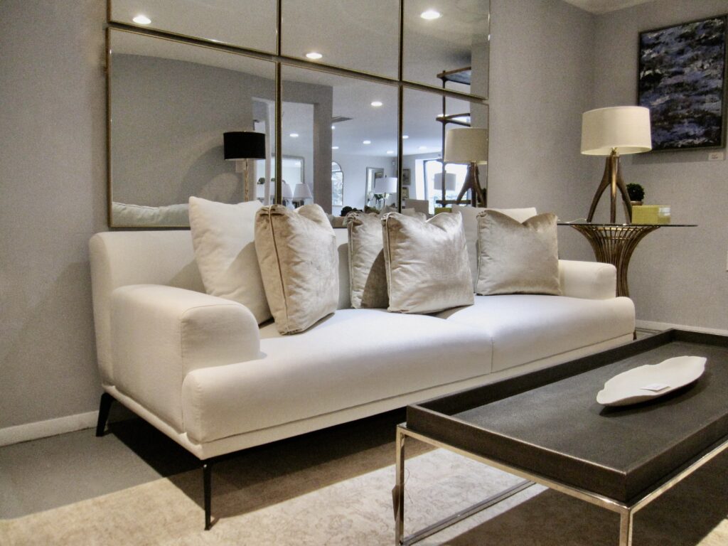 Modern contemporary sofa