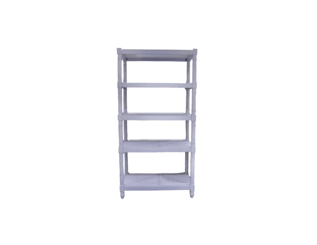 Lavender etagere shelves bookcase