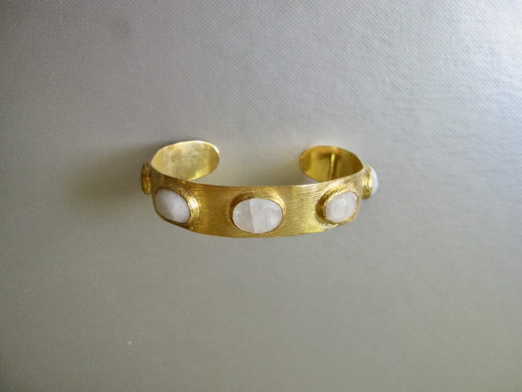 Hand Made 14kt-Gold Dipped Bracelet