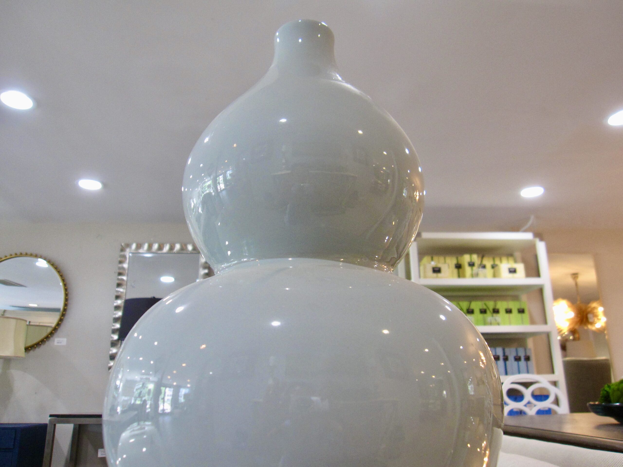 Double Gourd Porcelain Vases