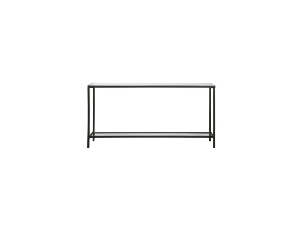 Haley Console Table Black
