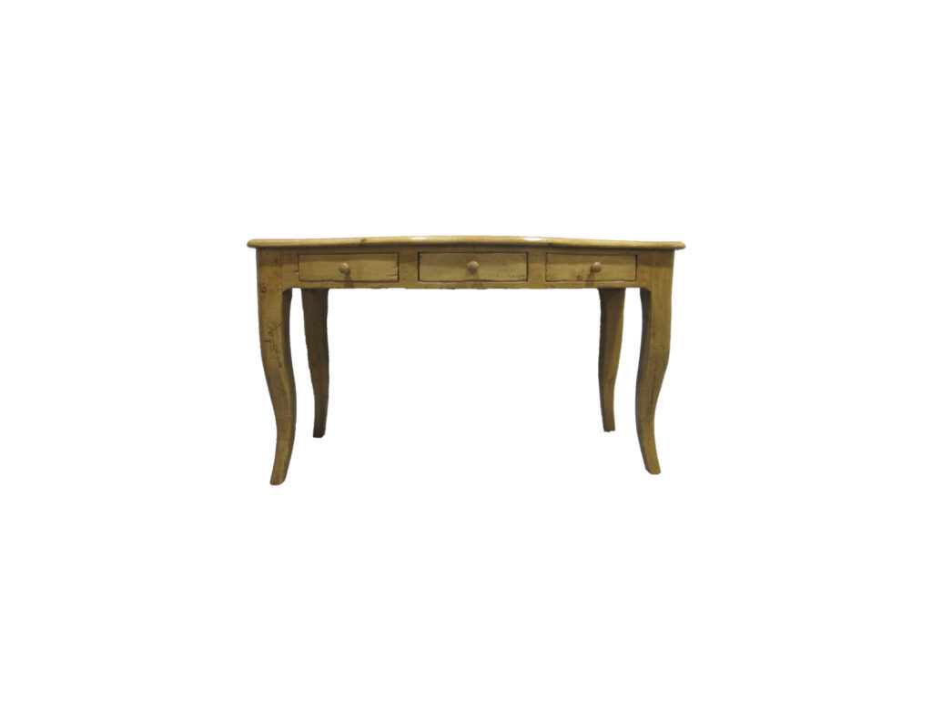 Pine Cabriole Leg Desk