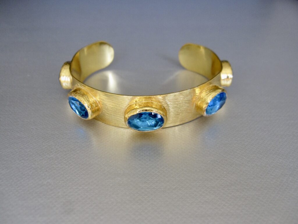 Hand Made 14kt Dipped Bracelet