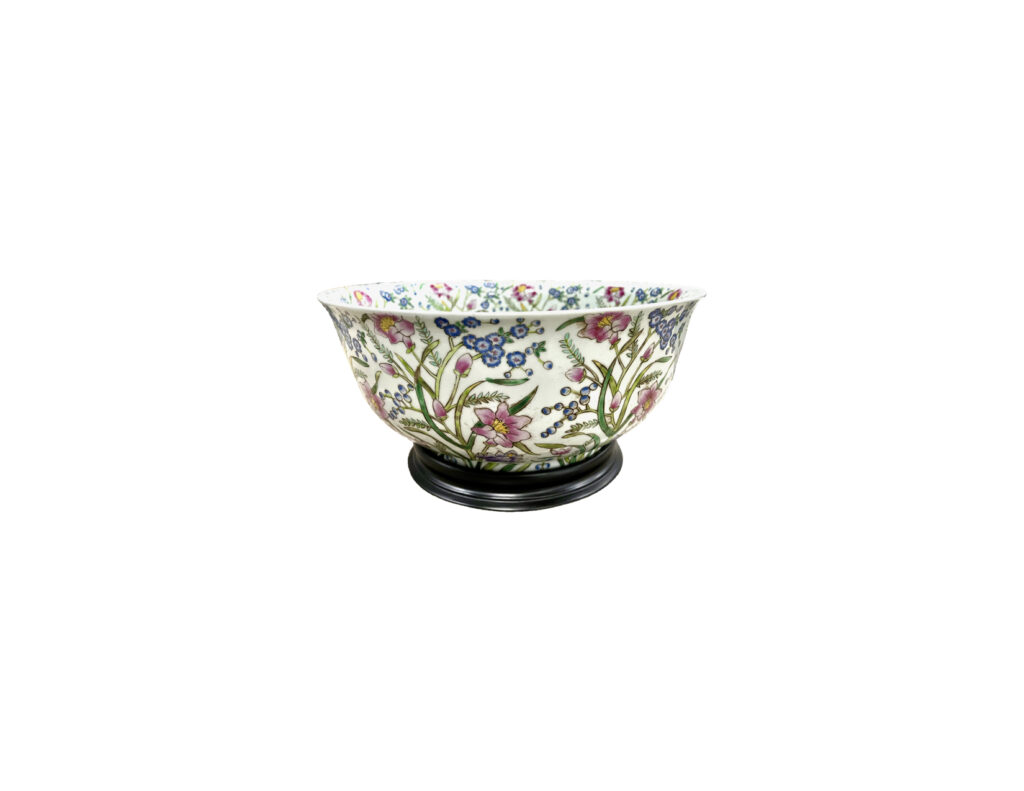 Handpainted Porcelain Bowl