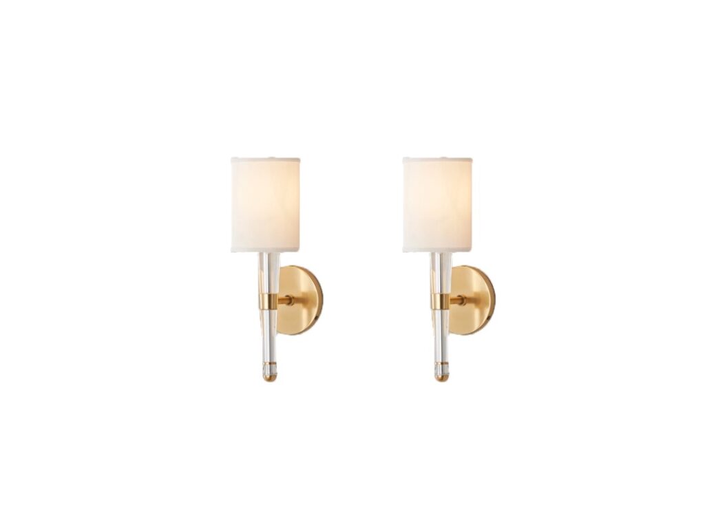 Shades of Light Crystal sconces