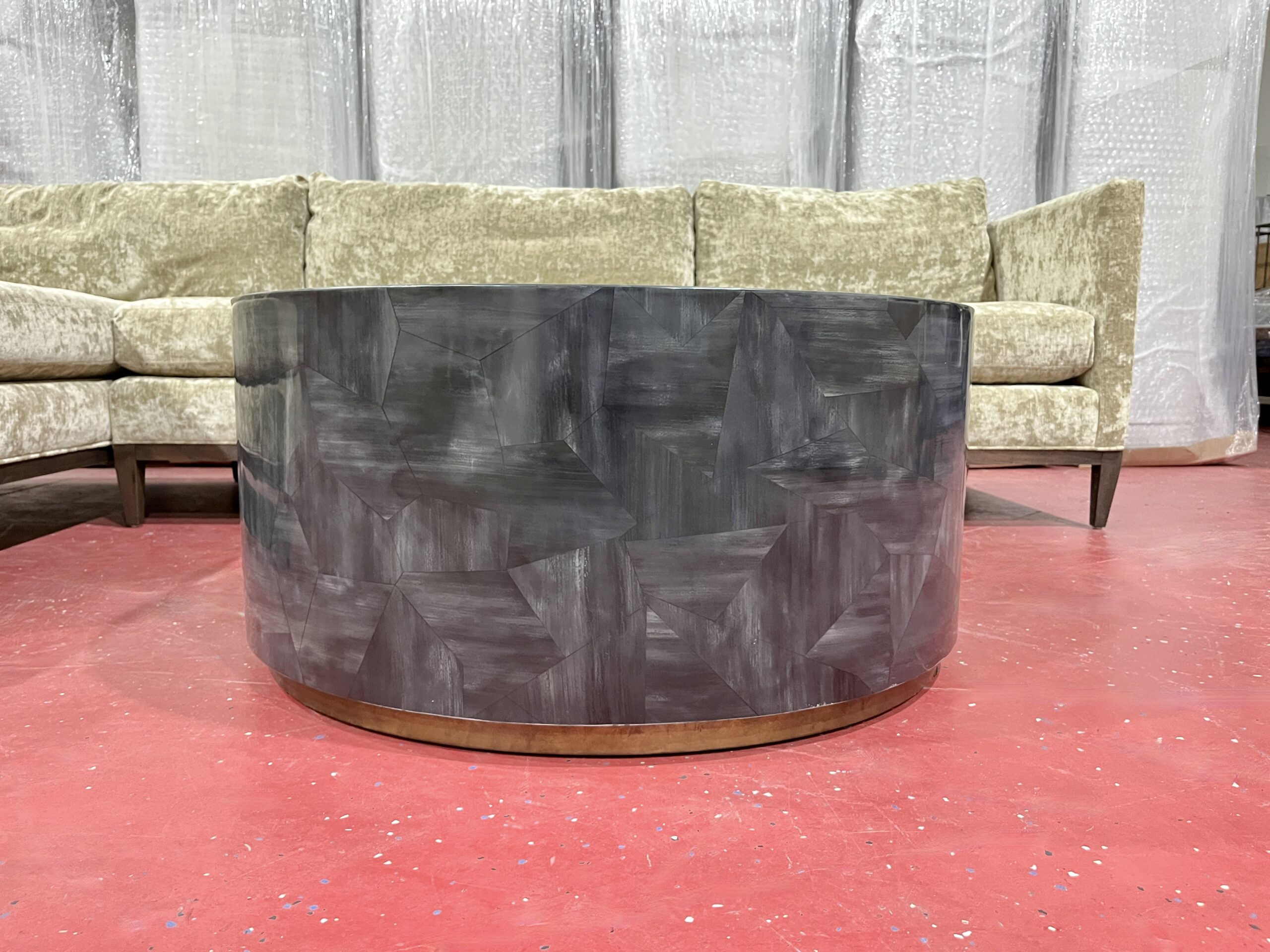 Boyd Faux Horn Coffee Table, Made Goods