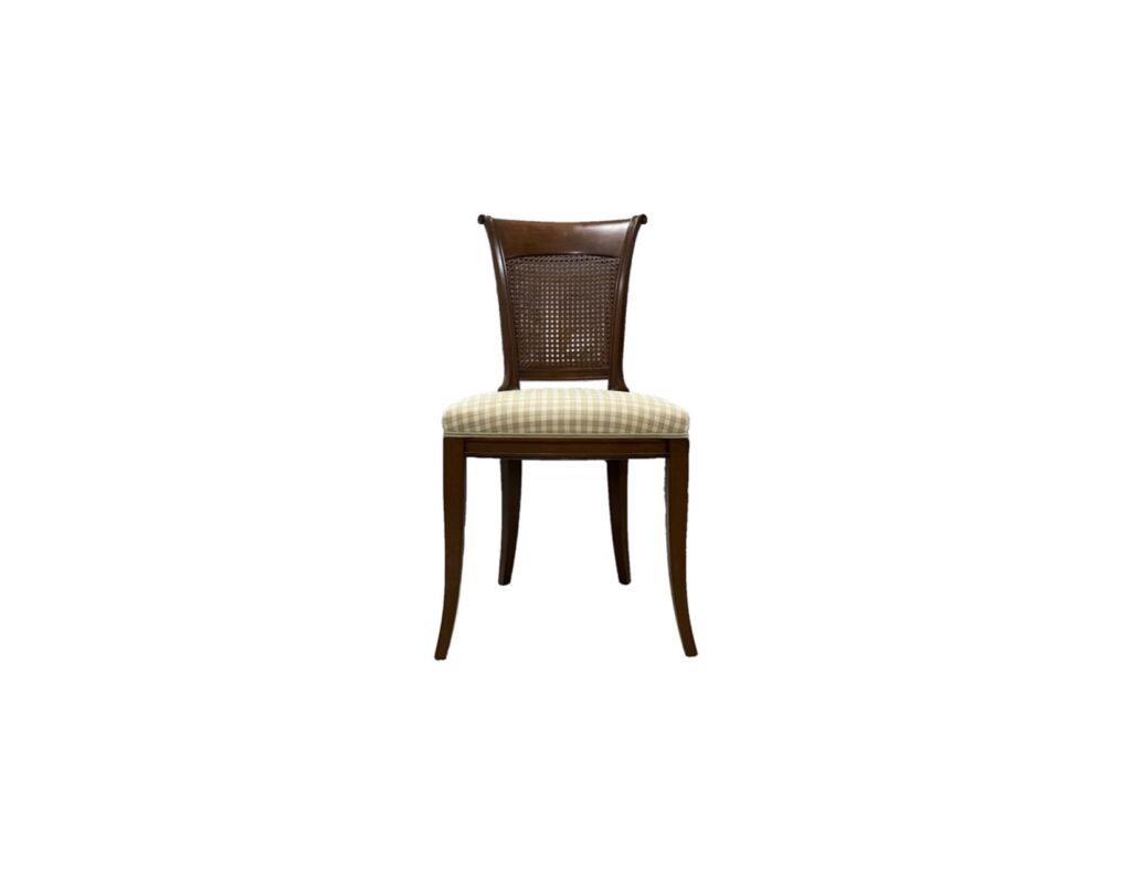 Artistic Frame Cane Back Chairs