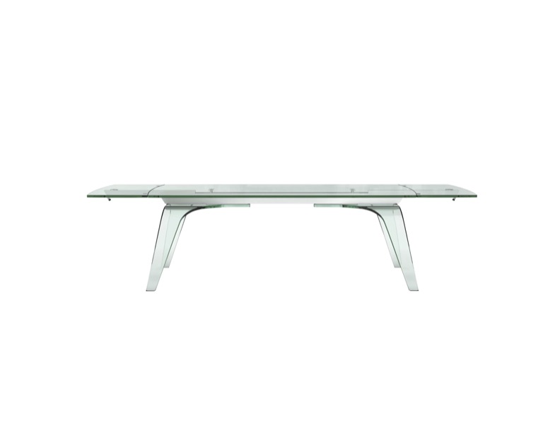 Roche Bobois Glass Dining Table