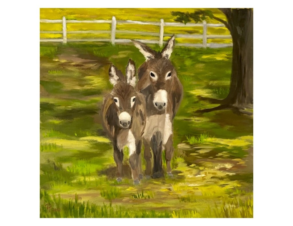Donkey Artwork